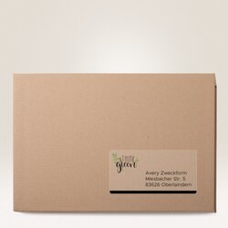 Avery Zweckform Adressetikett QuickPEEL™ 96 x 50,8 mm (B x H)