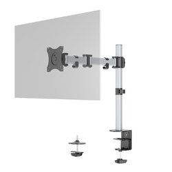 DURABLE 509423 Monitorarm SELECT 27Zoll 1fach Tischklemme si