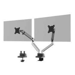 DURABLE 509723 Monitorarm SELECT 32Zoll 2fach Tischklemme si
