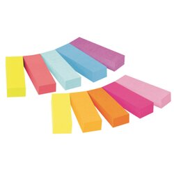 Post-it® 670-10AB Haftstreifen Page Marker 15x50mm 10x100Bl