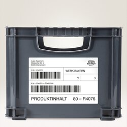 Avery Zweckform Folienetikett 99,1 x 42,3 mm (B x H)