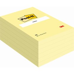Post-it® 659 Haftnotiz Notes  102x152mm ge 