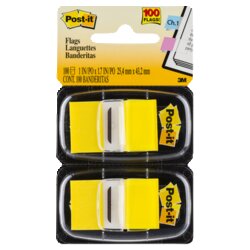Post-it® 680-YW2 Haftstreifen Index  Standard 50Bl ge