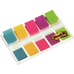 Post-it® 6835CBEU Haftstreifen Index Mini sort 5x20St