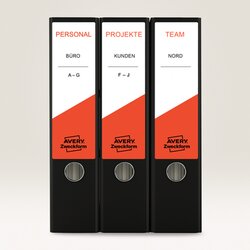Avery Zweckform Ordnerrückenetikett ultragrip breit/kurz 400 Etik./Pack.