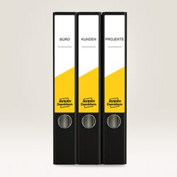 Avery Zweckform Ordnerrückenetikett ultragrip schmal/kurz 700 Etik./Pack.