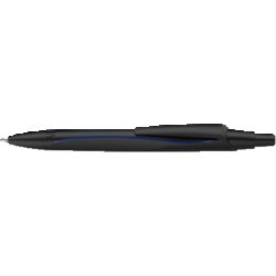 Schneider 131810 Kugelschreiber Reco Medium schwarz/Mine blau