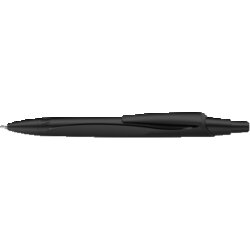 Schneider 131811 Kugelschreiber Reco Medium schwarz/Mine schwarz