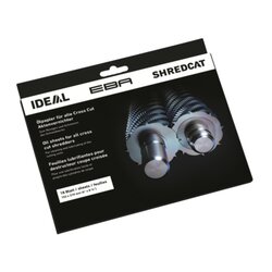 IDEAL 9000631 Ölpapier für Aktenvernichter 18 Bl./Pack.