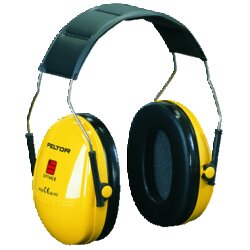 Peltor H510AC1 Kapselgehörschutz Optime gelb 