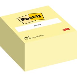 Post-it® 636B Haftnotiz Würfel  76x45x76mm ge