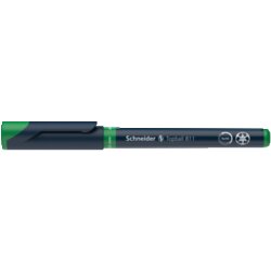 Schneider 8114 Tintenroller Topball 0,5mm grün