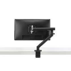 Flo Monitorschwenkarm 1 Arm Zubehör erforderlich schwarz