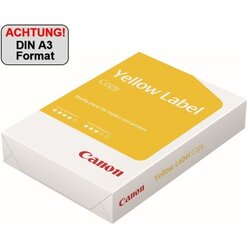 Canon 80823B80B Kopierpapier Yellow Label Copy A3 80g 500 Bl./Pack.