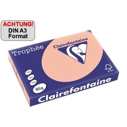 Clairefontaine 1260C Kopierpapier A3 80g pfirsich 500Bl