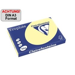Clairefontaine 1308C Kopierpapier A3 120g ge 250Bl 