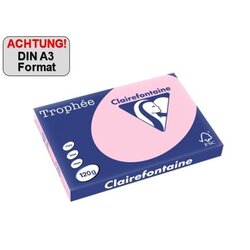 Clairefontaine 2638C Kopierpapier A3 160g rosa 250Bl