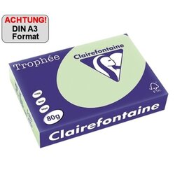 Clairefontaine 1114C Kopierpapier A3 160g gn 250Bl 