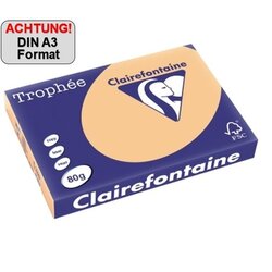 Clairefontaine 1996C Kopierpapier A3 80g aprikose 500Bl