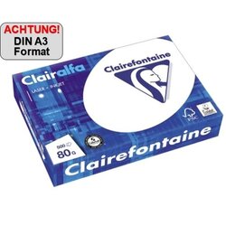 Clairefontaine 1969C Multifunktionspapier A3 80g ws 500 Bl./Pack.