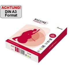 MAESTRO® 94928B80B Kopierpapier Standard Plus A3 80g ws 500 Bl./Pack