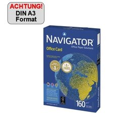 Navigator 82487B16B Kopierpapier Office Card A3 160g 250Bl
