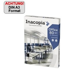Inacopia 020808019562 Kopierpapier office A3 80g 500Bl