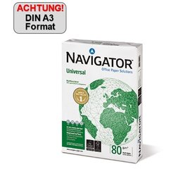 Navigator 8247B80B Kopierpapier Universal DIN A3 80g 500 Bl./Pack.