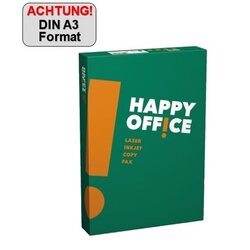 Igepa 809B80B Kopierpapier Happy Office A3 80g hf ws 500 Bl./Pack.
