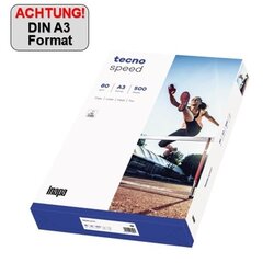 tecno 2100011524 Kopierpapier Speed A3 80g 500 Bl./Pack.