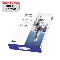 tecno 2100011498 Kopierpapier Premium A3 80g 500 Bl./Pack.