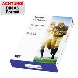 tecno 2100011485 Kopierpapier Dynamic A3 80g 500 Bl./Pack.