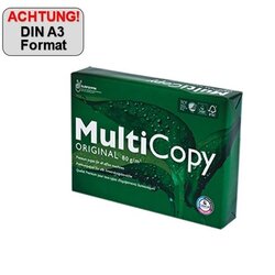 Multicopy 2100083780 Kopierpapier DIN A3 weiß 