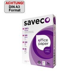 Saveco 100000008 Kopierpapier Violet Label A3 80g ISO 100 500Bl.