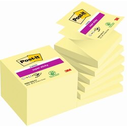 Post-it® Haftnotiz Super Sticky Z-Notes