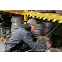 DURABLE Warn- und Schutzprofil C25R Eckschutzprofil