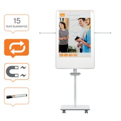 Nobo® Mobiles Flipchart Move & Meet