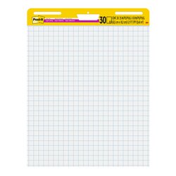 Post-it® 560 Flipchartblock Super Sticky  63,5x77,4cm kar 30Bl