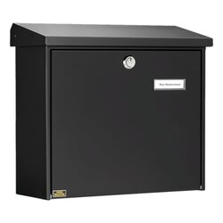 BURG-WÄCHTER Comfort 913 S Briefkasten sw 
