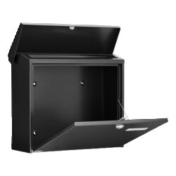 BURG-WÄCHTER Briefkasten Comfort 913 Ni