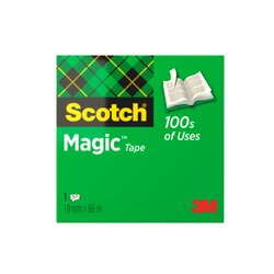 Scotch® M8101966 Klebefilm Magic 810 19mmx66m unsichtbar