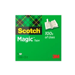 Scotch® M8101233 Klebefilm Magic 810 12mmx33m unsichtbar