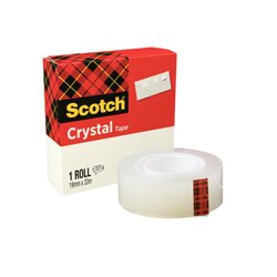 Scotch® C6001933 Klebefilm Crystal Clear 600 19mmx33m transparent