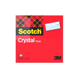 Scotch® C6001910 Klebefilm Crystal Clear 600 19mmx10m transparent