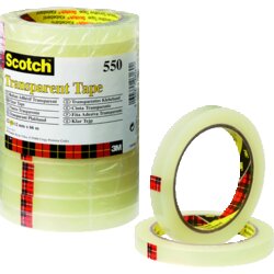 Scotch® 5501966 Klebefilm 19mmx66m transparent 8St.