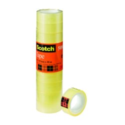 Scotch® 5081510 Klebeband 15mmx10m tr 10 St./Pack.