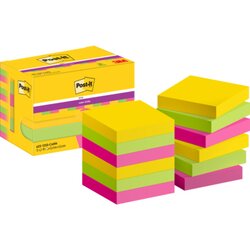 Post-it® 622-12SS-CARN Haftnotiz Super Sticky  47,6x47,6mm 12x90Bl