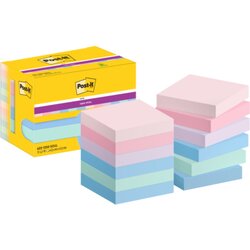 Post-it® 622-12SS-SOUL Haftnotiz Super Sticky  47,6x47,6mm 12x90Bl