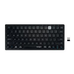 Kensington K75502DE Tastatur Dual Compact 
