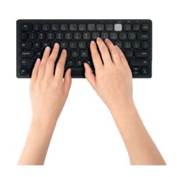 Kensington Tastatur Dual Wireless Compact